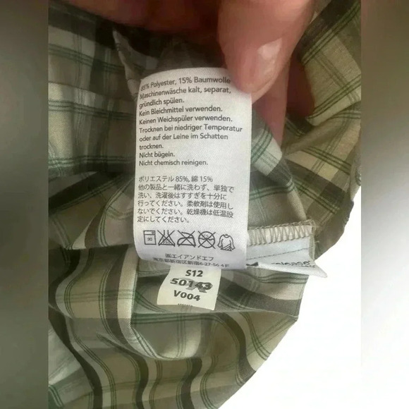 OUTDOOR RESEARCH Plaid ShortsSleeve Pearl Button Front Shirt Men's Set of 2 - Picture 5 of 14